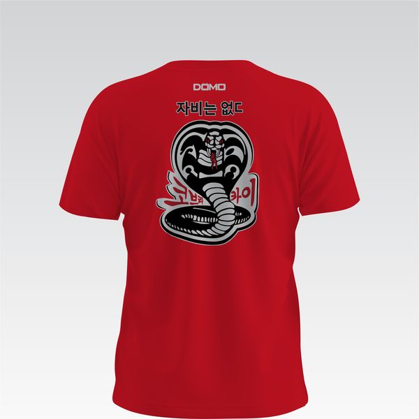 Cobra Kai HydroFlow Pro Tee (Red)