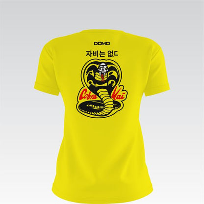 Cobra Kai Lady V-Neck (Yellow)