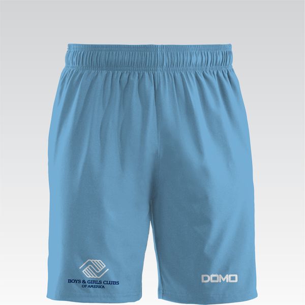 Valdosta Boys & Girls Club Tarheels RecoverRelax PocketZip Shorts (Carolina Blue)