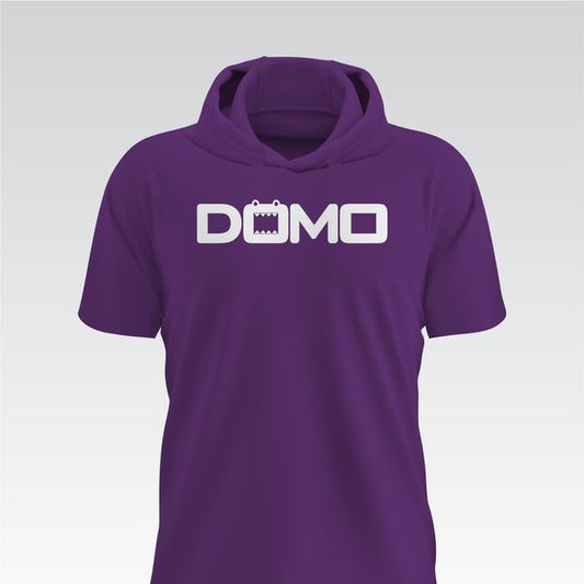 DOMO HydroFlow Pro Hood Tee (Purple)