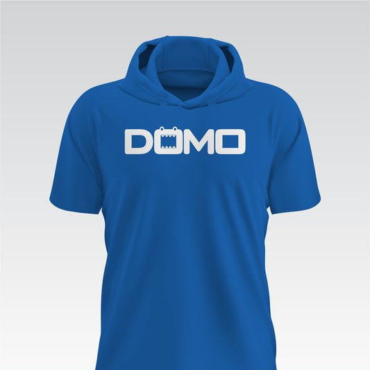 DOMO HydroFlow Pro Hood Tee (Blue)