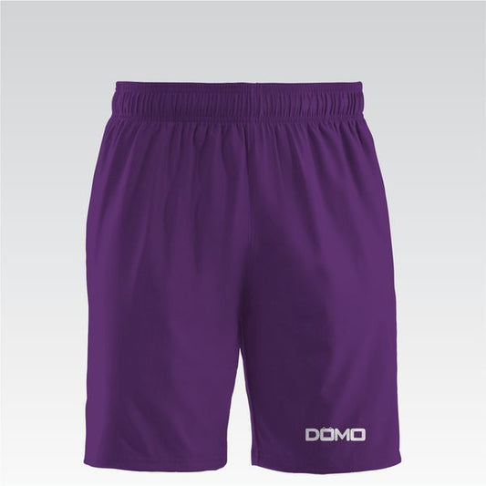 DOMO RecoverRelax PocketZip Shorts (Purple)