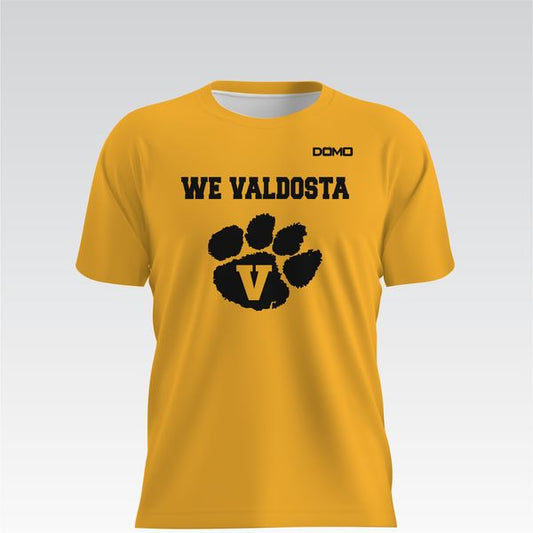 Valdosta Wildcats HydroFlow Pro Tee (Gold)