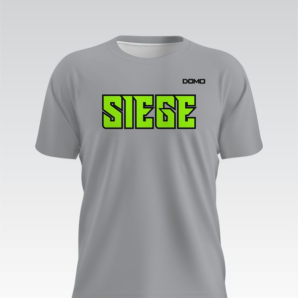 Team Seige Baseball HydroFlow Pro Tee (Gray)