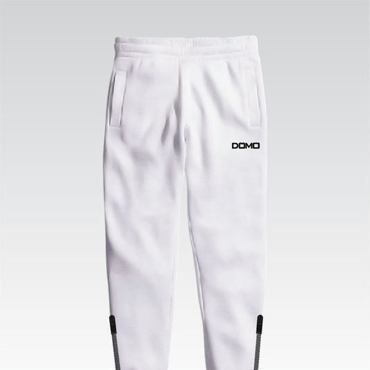 DOMO White/Black Joggers