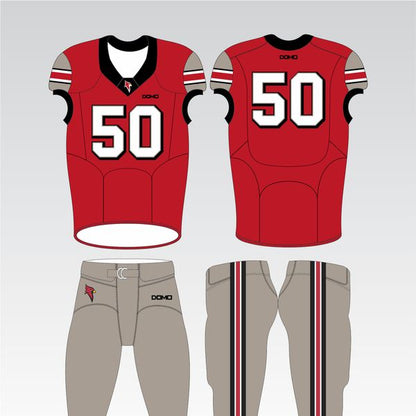 "Falcon Crest" Football Uniform