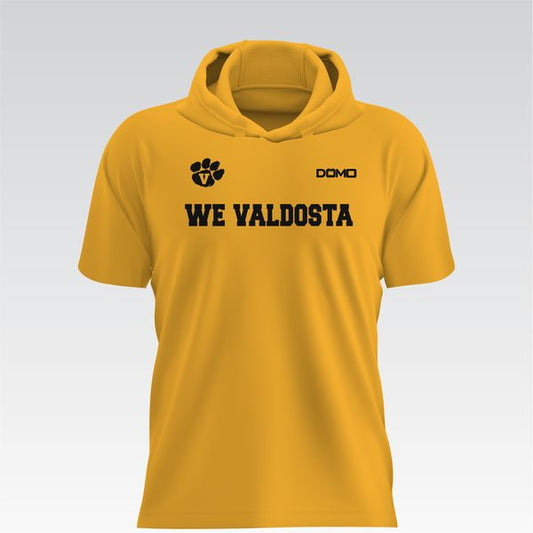 Valdosta Wildcats HydroFlow Pro Hood Tee (Gold)