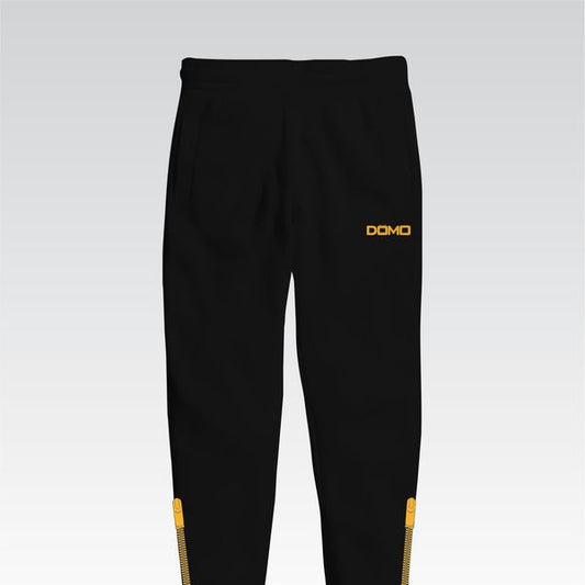 DOMO Black/Gold Joggers