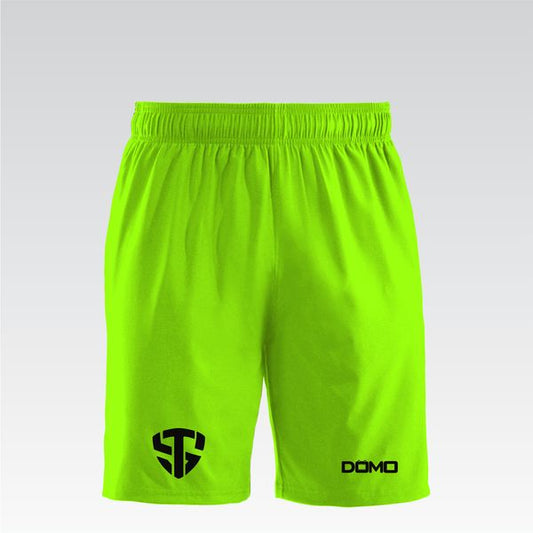 Team Seige Baseball RecoverRelax PocketZip Shorts (Neon Green)