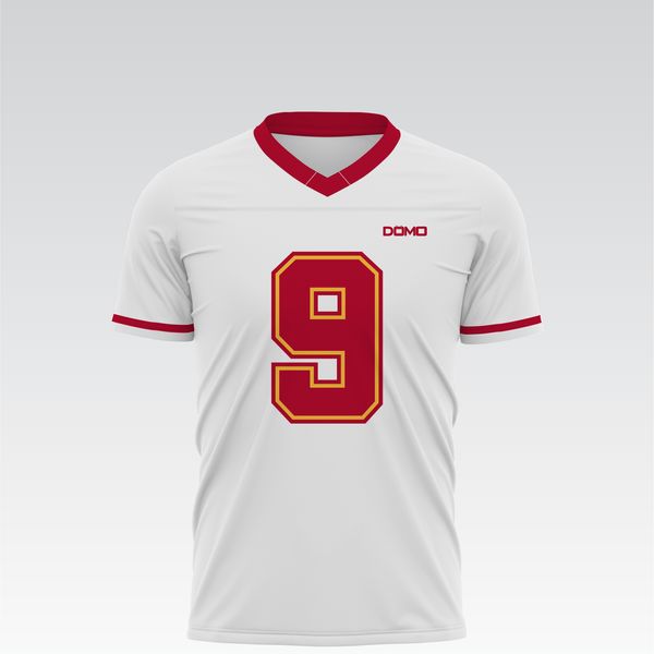 Honor Fa’alave-Johnson Cathedral Catholic HS Football Fan Jersey (Away)