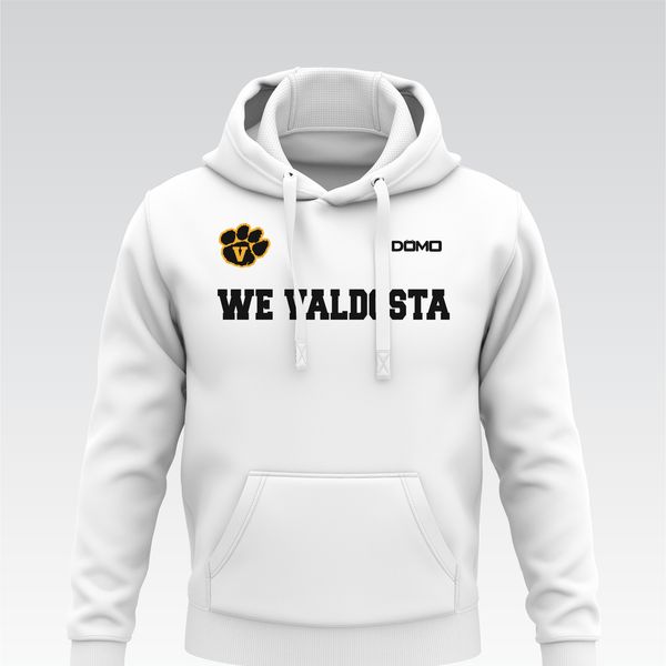 Valdosta Wildcats Breeze Blocker – Fleece Hoodie (White)