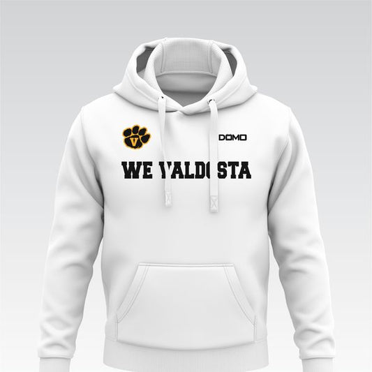 Valdosta Wildcats Breeze Blocker – Fleece Hoodie (White)