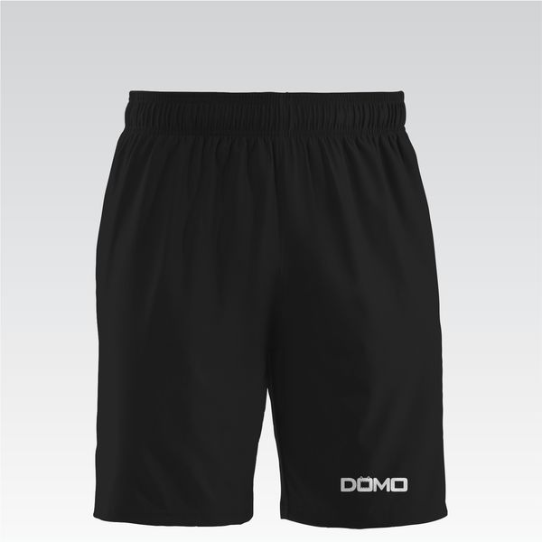 DOMO RecoverRelax PocketZip Shorts (Black)