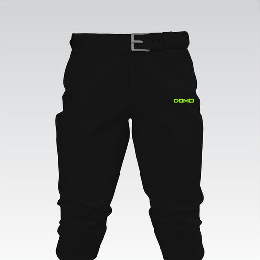 Team Seige Baseball GrandSlam Kneehigh Glide Pants (Black)