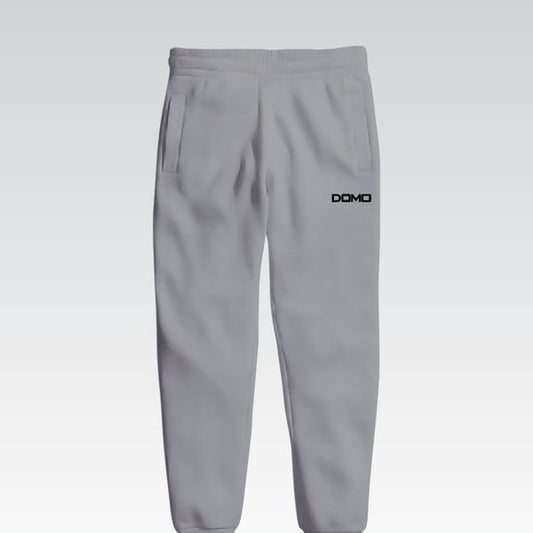 DOMO Gray/Black Joggers