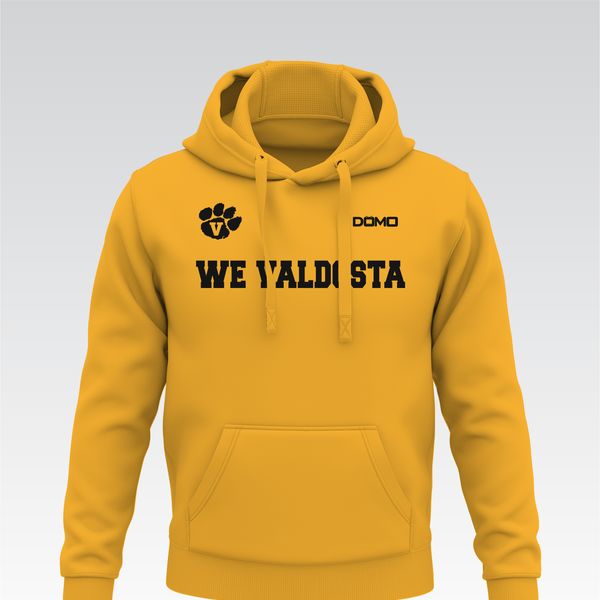 Valdosta Wildcats Breeze Blocker – Fleece Hoodie (Gold)