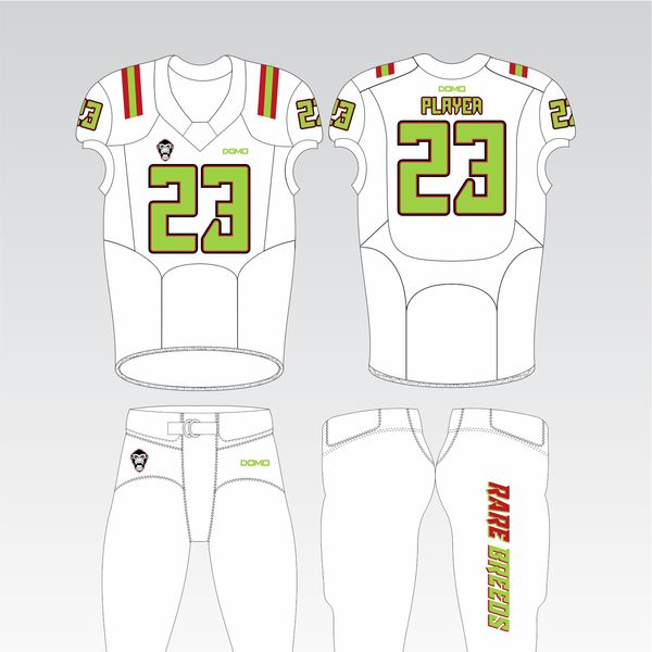"Neon Frost" Football Uniform