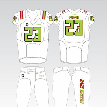 "Neon Frost" Football Uniform