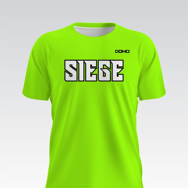 Team Seige Baseball HydroFlow Pro Tee (Neon Green)