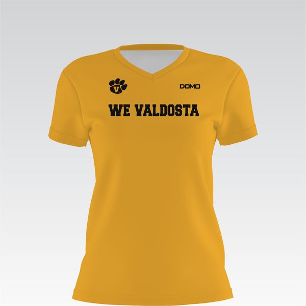 Valdosta Wildcats Lady V-Neck (Gold)