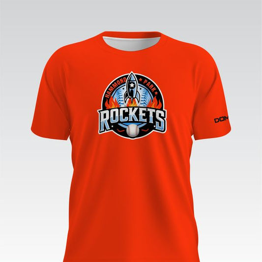 Hammond Park Rockets HydroFlow Pro Tee (Orange)