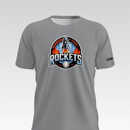 Hammond Park Rockets HydroFlow Pro Tee (Gray)