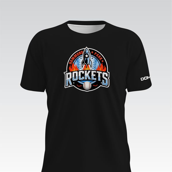 Hammond Park Rockets HydroFlow Pro Tee (Black)